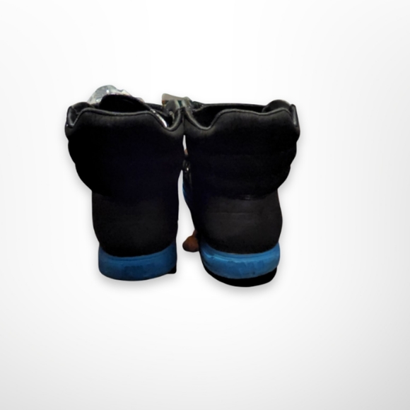 Android homme Size 11 balck and Blue - Picture 5 of 6